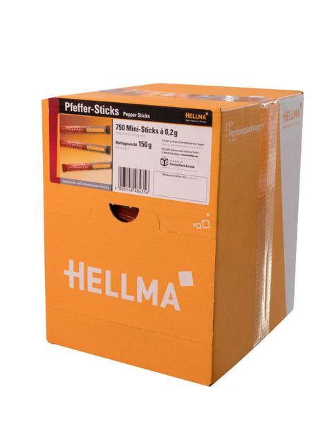 Hellma Pfeffersticks – 750x0,2g – Gewürze im praktischen Stäbchen-Format