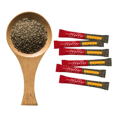 Hellma Pfeffersticks – 750x0,2g – Gewürze im praktischen Stäbchen-Format