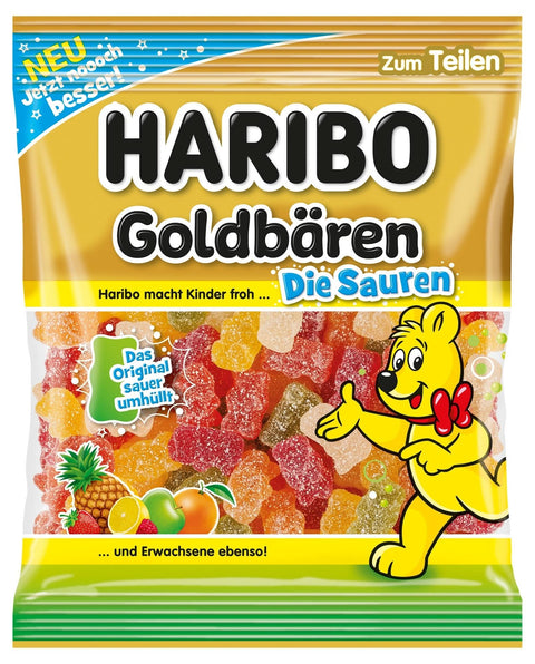 Haribo Goldbären Die Sauren Beutel 175 g
