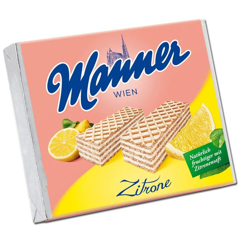 Manner Zitronen Waffeln 12er Pack (12 x 75 g)