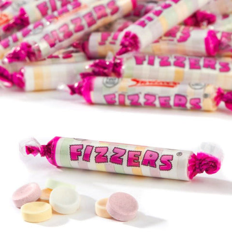 Swizzels Brause Fizzers Rollen - 400 Stück / 1720g