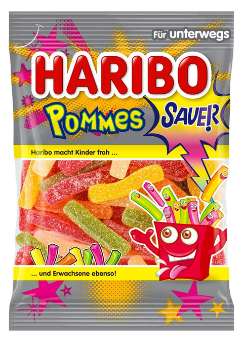 Haribo Saure Pommes Beutel 100 g