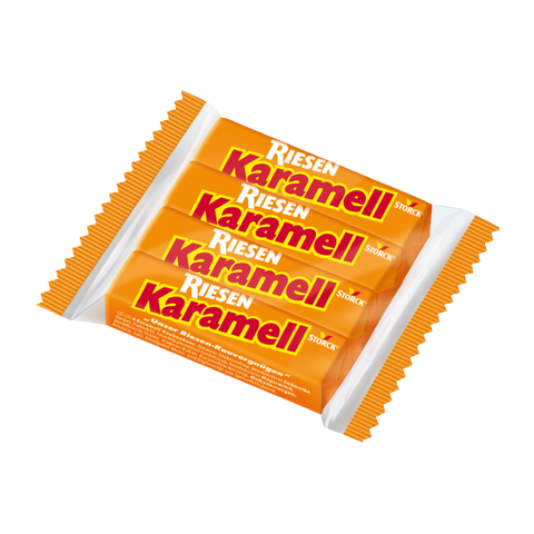 Riesen Karamell 4er 116g