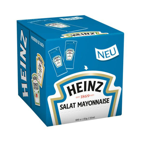 Heinz Salat Mayonnaise Portionsbeutel 100 x 17 ml