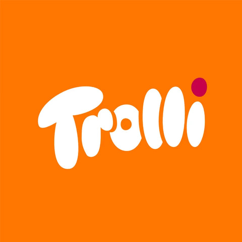 Trolli Halloween Sweet & Sour 360g Großpackung Süßigkeiten Mix mit Glotzer, Saure Würmchen & Dracula