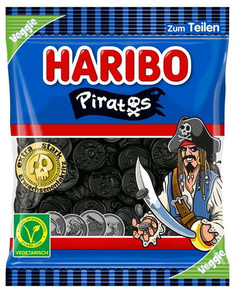 Haribo Piratos Beutel 175 g