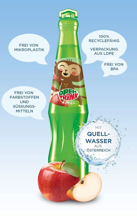 Dreh und Trink Apfel, 24 Stück (24 x 200ml)