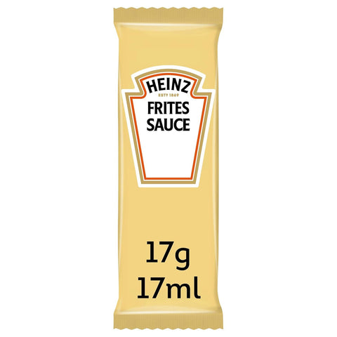 Heinz Frites Sauce, Portionsbeutel, 100er Pack (100 x 17 ml)