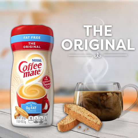Coffee Mate Original fat free 453g