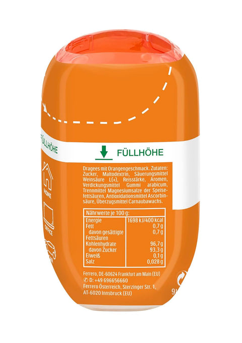 tic tac Fresh Orange 98g