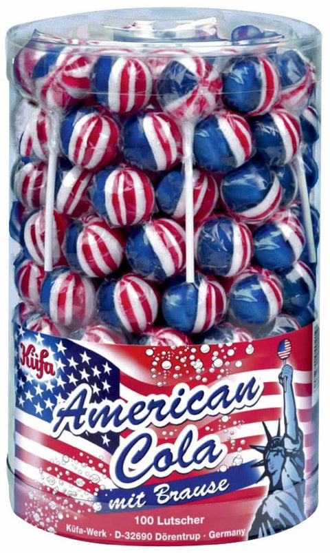 Küfa - American Cola Lolly - 100 Stück