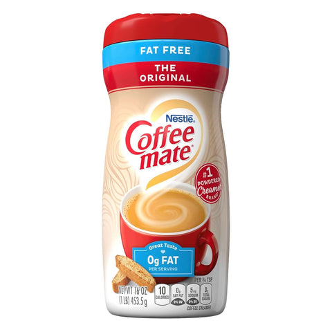Coffee Mate Original fat free 453g