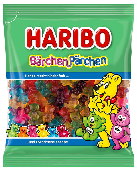 Haribo Bärchen-Pärchen Beutel 160 g
