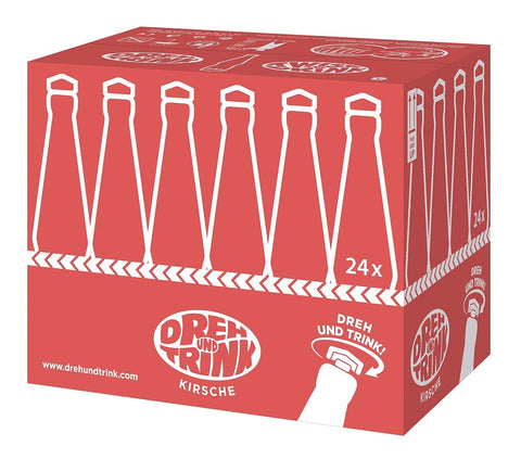 Dreh und Trink Kirsche, 24 Stück (24 x 200ml)