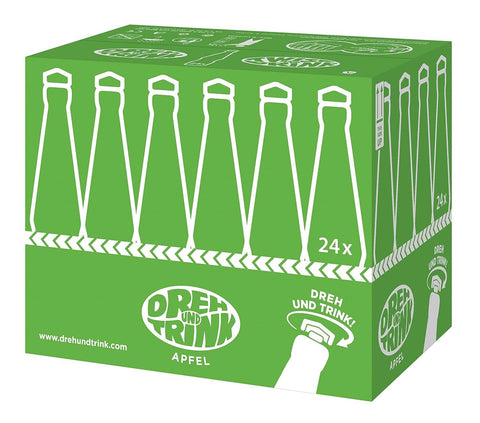 Dreh und Trink Apfel, 24 Stück (24 x 200ml)