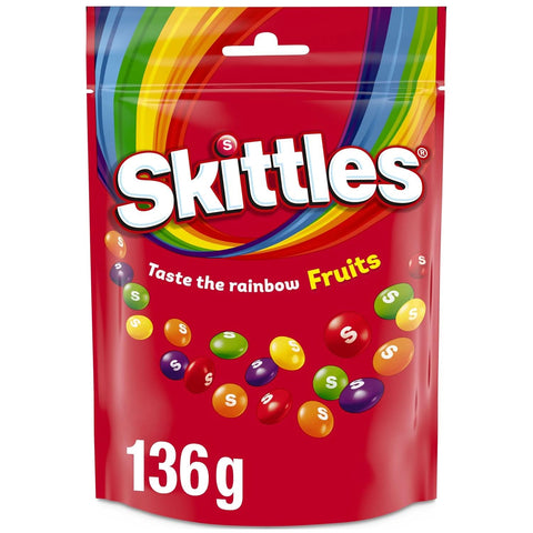 Skittles Fruits 136g