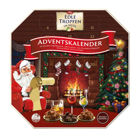 Trumpf Adventskalender 2025 | 24 Pralinen & Schokoladen