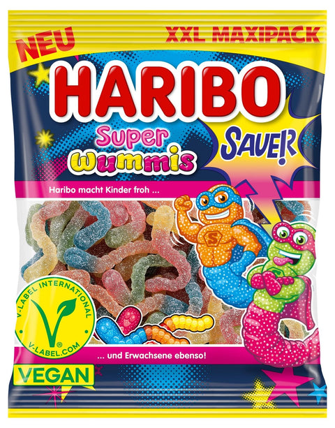 Haribo Super Wummis Beutel 340 g