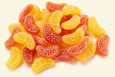 Küfa Bonbons A&C Schnitten Orangen & Zitronen-Geschmack 2kg