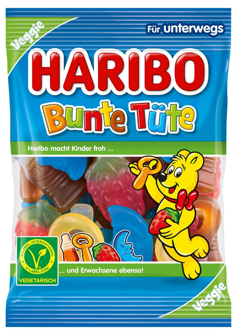Haribo Bunte Tüte Beutel 100 g