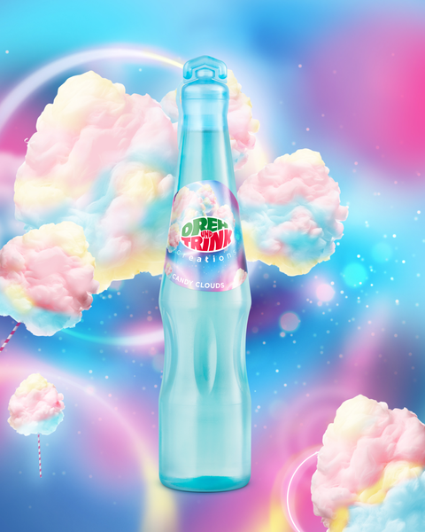 Dreh und Trink Candy Clouds, 24 Stück (24 x 200ml)