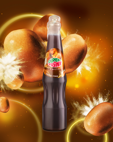 Dreh und Trink Cosmic Coke, 24 Stück (24 x 200ml)