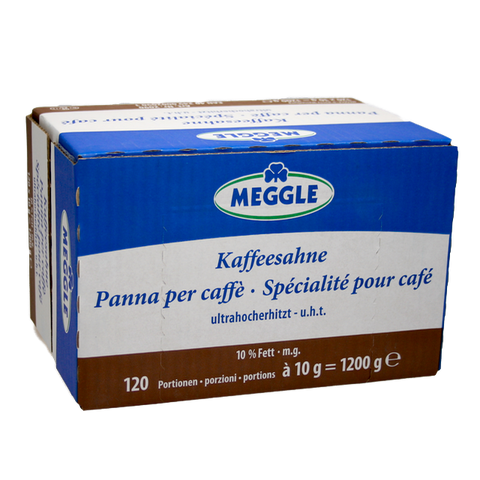 Meggle Kaffeesahne Portionen 120x10g