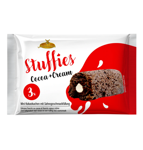 Meister Moulin Stuffies Cocoa+Cream 3x45g