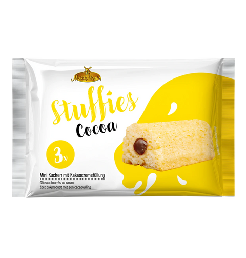 Meister Moulin Stuffies Cocoa 3x45g