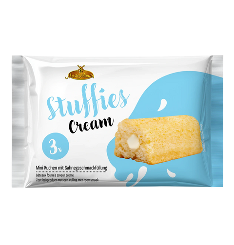 Meister Moulin Stuffies Cream 3x45g