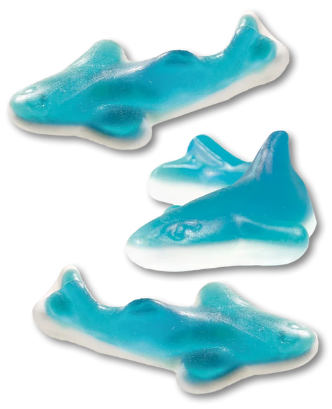 Trolli Haifische Beutel 1kg