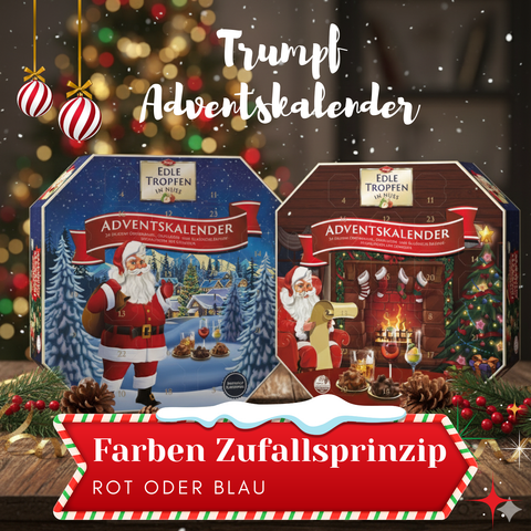 Trumpf Adventskalender 2025 | 24 Pralinen & Schokoladen