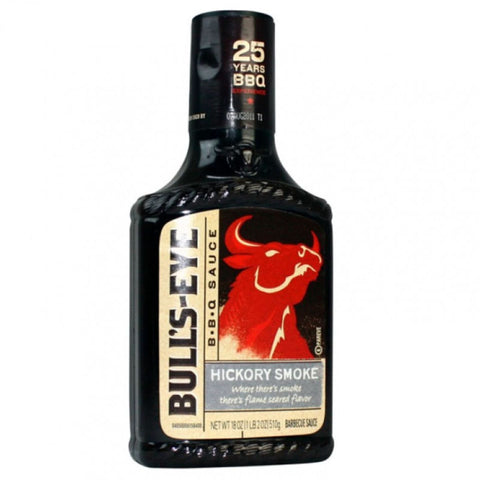 Bull's Eye BBQ Sauce Hickory Smoke (435ml/510g)