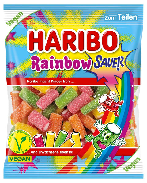 Haribo Rainbow Fizz Beutel 160 g