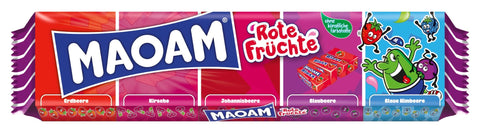 Maoam Bloxx Rote Früchte 10er