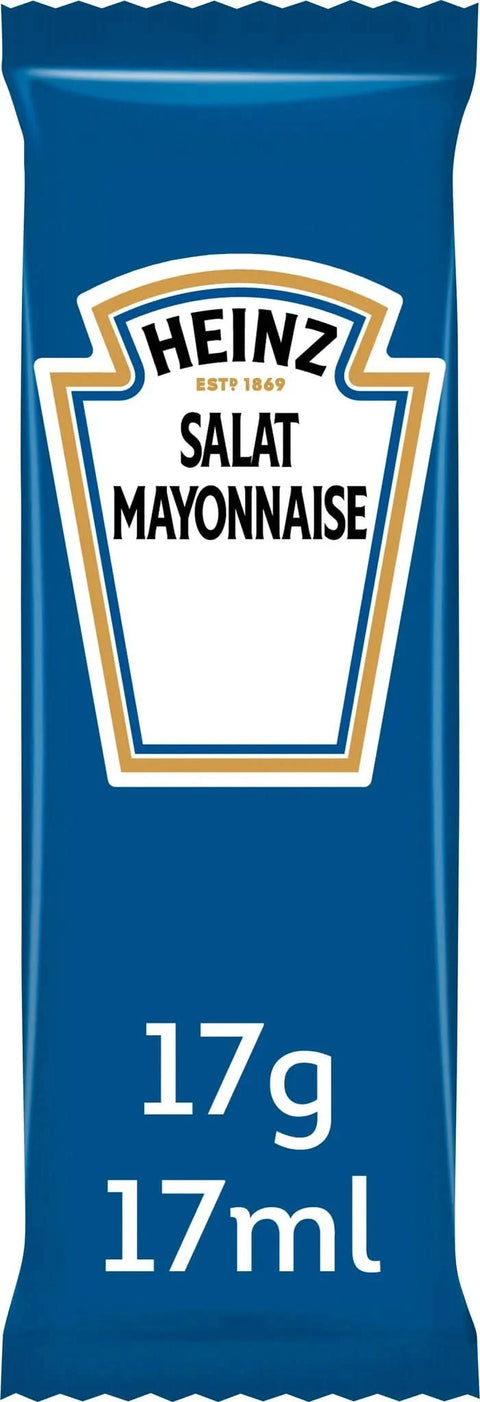 Heinz Salat Mayonnaise Portionsbeutel 100 x 17 ml