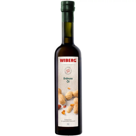 Wiberg Erdnuss-Öl kaltgepresst 500ml