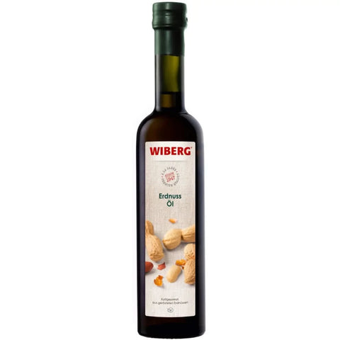 Wiberg Erdnuss-Öl kaltgepresst 500ml