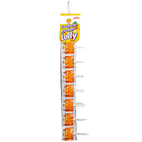 Frigeo Traubenzucker Lolly Tropic 8er