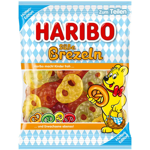 Haribo Süße Brezeln 175g