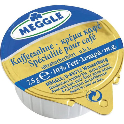 Meggle Kaffeesahne 10% Fett, 120x7,5ml
