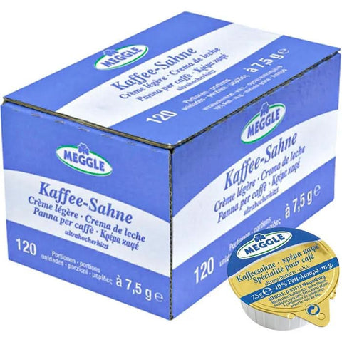 Meggle Kaffeesahne 10% Fett, 120x7,5ml