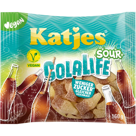 Katjes ColaLife Sour 160g