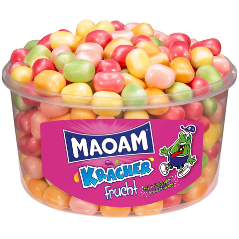 Maoam Frucht Kracher Runddose 265 Stück