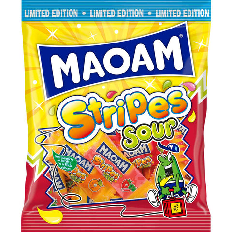 Maoam Stripes Sour 175g