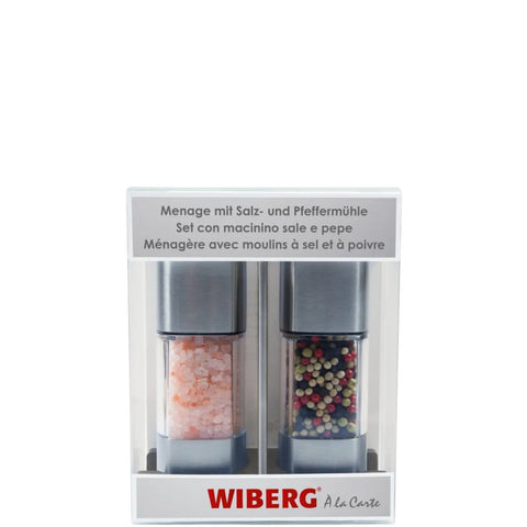 Wiberg Salz- und Pfeffermühlen Menage