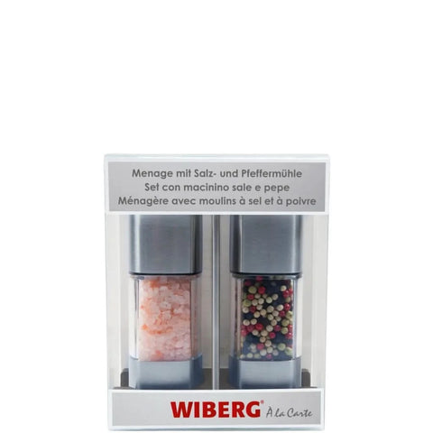 Wiberg Salz- und Pfeffermühlen Menage