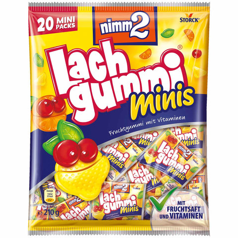 nimm2 Lachgummi Minis 210g