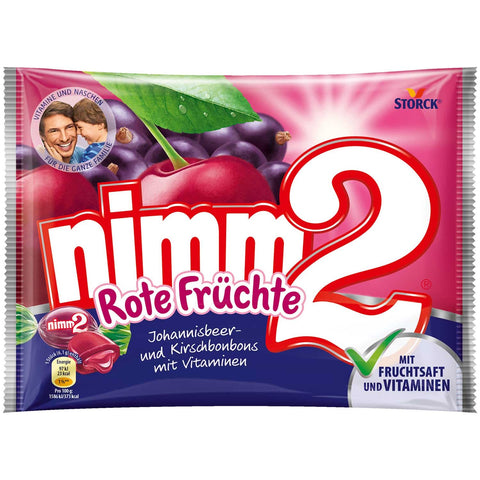 nimm2 Bonbon Rote Früchte 240g