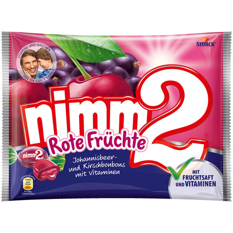 nimm2 Bonbon Rote Früchte 429g